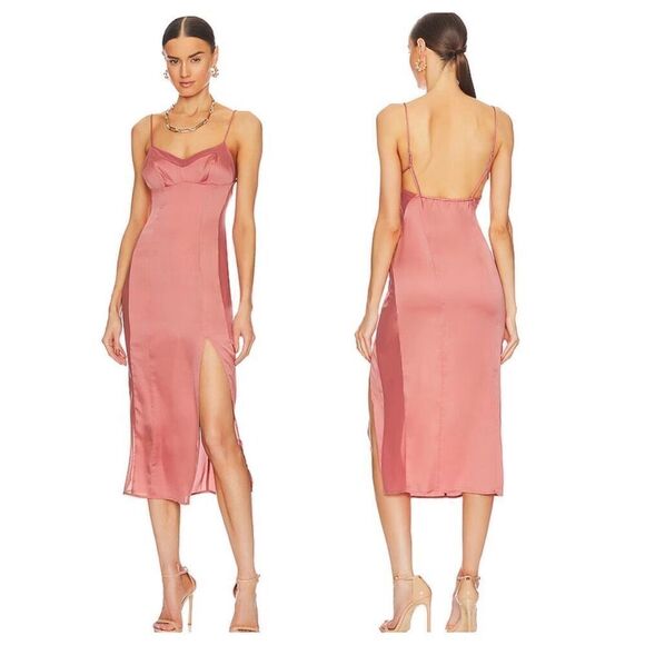 NWT Free People Intimately City Cool Slip Dress in Canyon Cool Size S - Picture 1 of 10